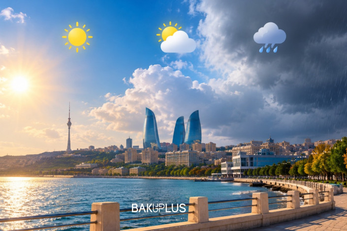 Bakıda noyabr ayında hava necə olacaq? – PROQNOZ