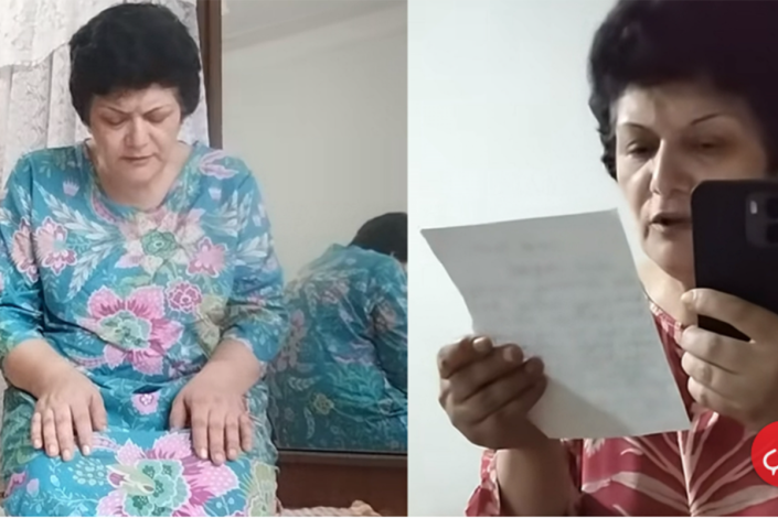 Elman Nəsirovun keçmiş arvadı olduğu deyilən qadın dispanserə yerləşdirildi