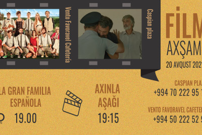 Bakıda həftənin cümə günündə film seçimi etmək imkanınız var