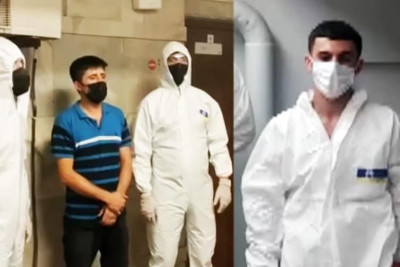 Bakı: daha iki koronavirus xəstəsi evlərini tərk ediblər