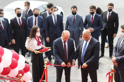 Kapital Bankın “28 May” filialı təmirdən sonra istifadəyə verilib