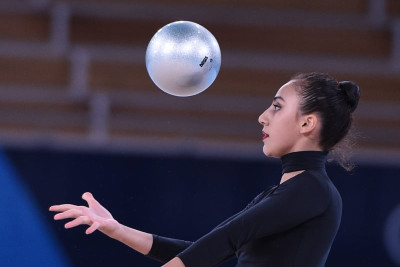 Bakıdan olan bədii gimnast Tokio-2020-də finala yüksələ bilər