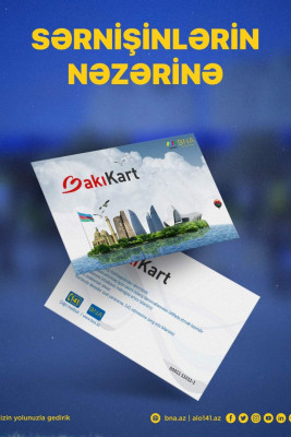 Bakıda 161 nömrəli marşrut xətti “BakıKart” sisteminə keçir