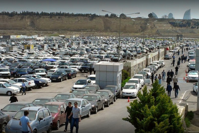 “Maşın bazarında” partlayış nəticəsində yaralan polis həlak olub