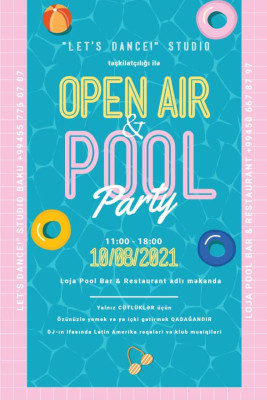 Bakıda bu gün Open air &amp; pool party keçiriləcək