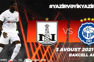 Bu gün “Neftçi” FK Bakıda Finlandiya klubunu qəbul edəcək