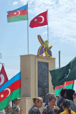 Bakı: Yeni Suraxanıda şəhidin adına bulaq inşa olunub