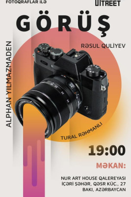 Bakıda fotoqrafların onlayn görüşü baş tutacaq