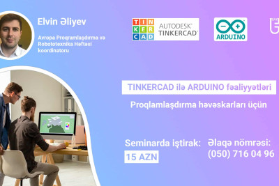 Proqramlaşdırmaya həvəsi olanlar üçün onlayn seminar keçiriləcək