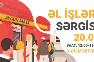 Paytaxtın Bakıxanov qəsəbəsində əl işlərindən ibarət sərgi keçiriləcək