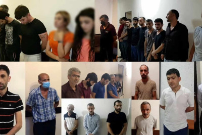 Suraxanıda 32 nəfər narkotacir saxlanılıb