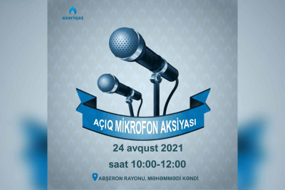 Abşeron: Azəriqazın açıq mikrofon aksiyası davam edir