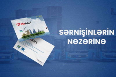 Bakı: 130 nömrəli avtobus kart sisteminə keçir