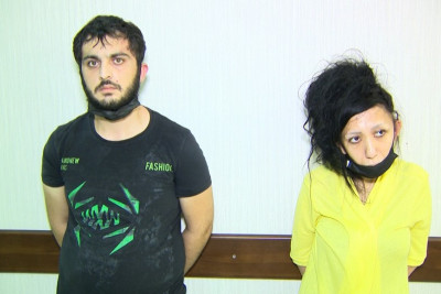 Bakıxanov qəsəbəsində narkotik satan və narkotik aludəçisi qadın saxlanılıb