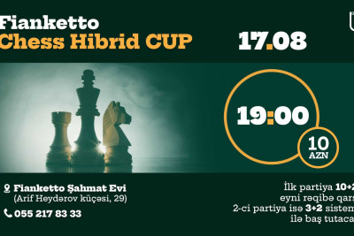 Bakıda şahmat turniri start götürəcək