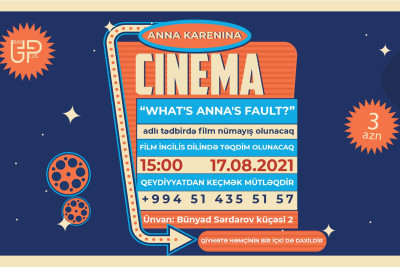 Bakıda Anna Karenina filmi nümayiş olunacaq