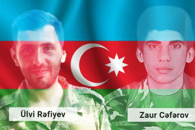 Xətai: şəhid olan qonşular üçün abidənin açılış mərasimi keçirilib