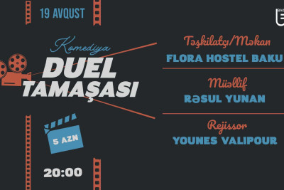 Bakıda hosteldə tamaşa səhnəyə qoyulacaq