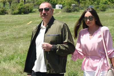 Bakıda yeni park açılıb