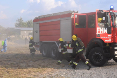 Bakıda silsilə yanğınlar baş verib