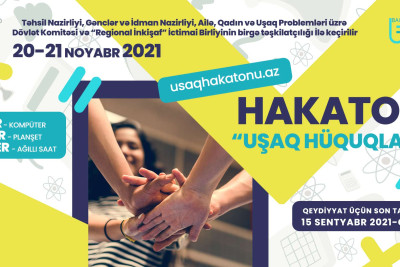 Bakıda uşaq hüquqları barədə maarfiləndirici müsabiqə keçiriləcək