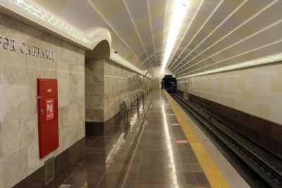 “Cəfər Cabbarlı” stansiyasında təmir işləri başlanılıb