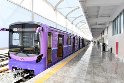 Bakıda yerüstü metro stansiyasının istifadəyə veriləcəyi tarix açıqlandı