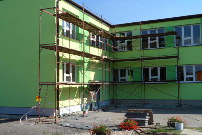 Bakıda yeni məktəblər tikilir və təmir işləri aparılır