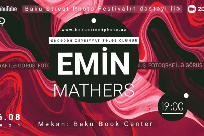 Bakıda gənc fotoqraf Emin Matherslə görüş keçiriləcək