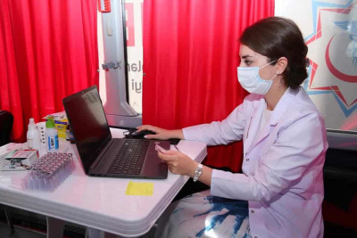 Bakının küçələrində səyyar vaksinasiya avtobusları işləyəcək