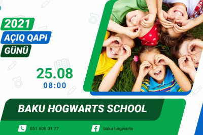 Baku Hogwarts təhsil mərkəzi “açıq qapı günü” elan edir