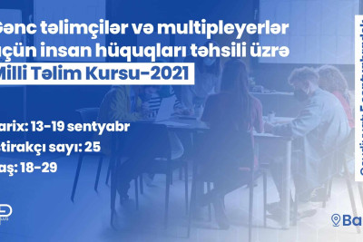 Təlimçi olmaq istəyənlər üçün Bakıda kurs start götürəcək