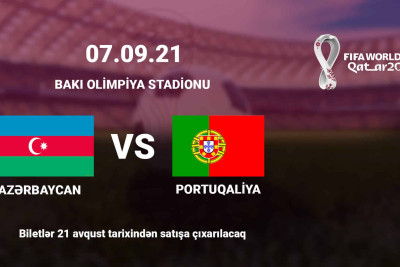 Azərbaycan-Portuqaliya oyununa biletlər satışa çıxarılır