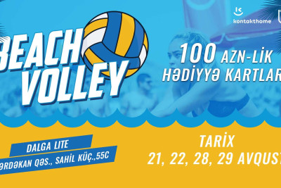 Bakıda voleybol turniri keçiriləcək