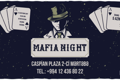 Bakıda Mafia Oyun gecəsi keçiriləcək
