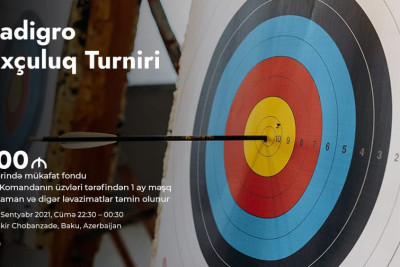 Bakıda həvəskarlardan ibarət Oxçuluq turniri keçiriləcək