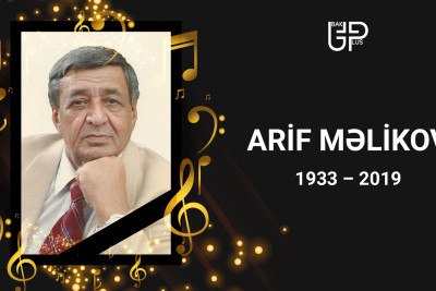 Arif Məlikovun 88 illiyi qeyd olunur