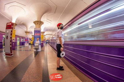 Bakı metropoliteni hərəkət qrafikində dəyişiklik edəcək
