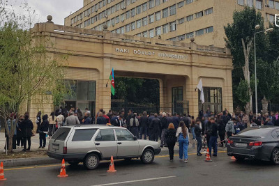 575 gündən sonra universitetlər ənənəvi təhsilə qayıdır