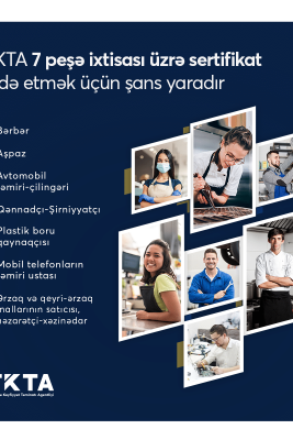 “Sənətin varsa, Sənədin olacaq” - Təhsildə Keyfiyyət Təminatı Agentliyi yeni layihə yaradıb