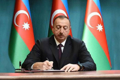 Prezident İlham Əliyev Nərimanov rayonu ilə bağlı sərəncam imzalayıb