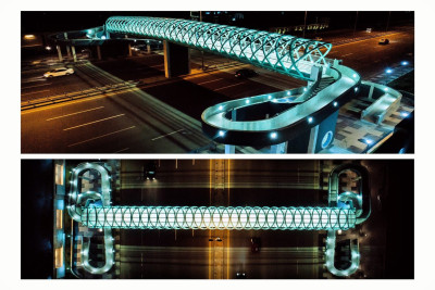 Xəzər: magistral yolların birində yerüstü piyada keçidi tikiləcək