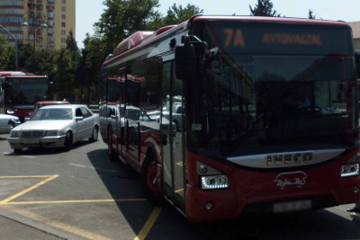 Bakıda 57 yaşlı kişi avtobusda ölüb