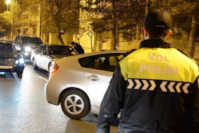 Bakıda avtoxuliqanlıq edən sürücülər saxlanılıb