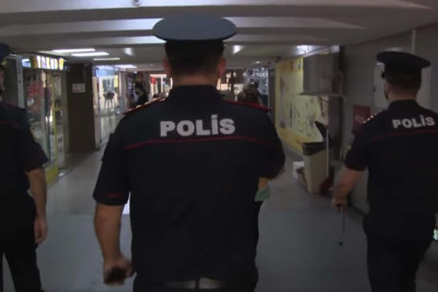 Bakıda ticarət obyektlərində reyd keçirilib
