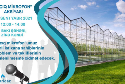 Bakı: Azəriqaz növbəti səyyar qəbul otağı təşkil edir