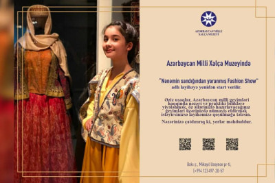 Azərbaycan Milli Xalça Muzeyi Bakıda yeni layihəyə start verəcək