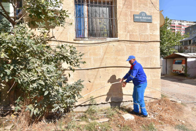 Xətai: qanunsuz çəkilən su xətləri aşkarlanıb