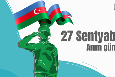 44 günlük Vətən müharibəsinin ildönümü