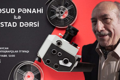 Bakıda rejissorluq sənəti haqqında Master Class keçiriləcək